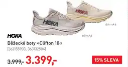 Intersport HOKA Běžecké boty Clifton 10 nabídka