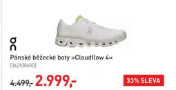 Intersport Pánské běžecké boty Cloudflow 4 nabídka