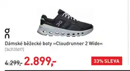 Intersport Dámské běžecké boty Cloudrunner 2 Wide nabídka