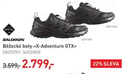 Intersport SALOMON Běžecké boty X-Adventure GTX nabídka