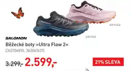 Intersport SALOMON Běžecké boty Ultra Flow 2 nabídka