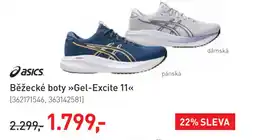Intersport Běžecké boty Gel-Excite 11 nabídka