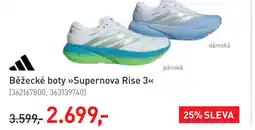 Intersport Běžecké boty Supernova Rise 3 nabídka