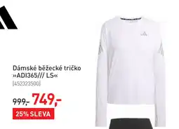 Intersport Dámské běžecké tričko ADI365/// LS nabídka