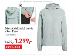 Intersport Dámská běžecká bunda Run Ess nabídka