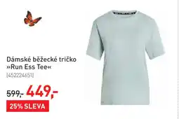 Intersport Dámské běžecké tričko Run Ess Tee nabídka