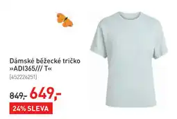 Intersport Dámské běžecké tričko ADI365/// T nabídka