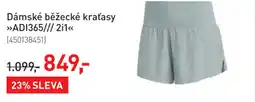 Intersport Dámské běžecké kraťasy ADI365// 2i1 nabídka
