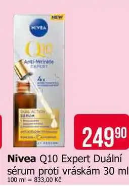 Teta Nivea Q10 Expert Duální sérum proti vráskám nabídka