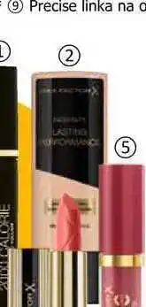 Teta MAX FACTOR Lasting Performance make-up nabídka