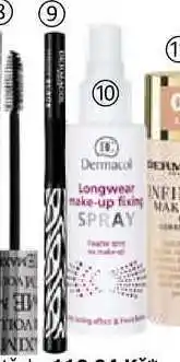 Teta DERMACOL Fixační sprej nabídka