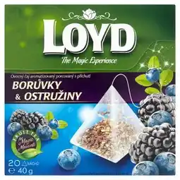 CBA Loyd Ovocný čaj 20 ks, vybrané druhy 40g nabídka