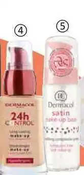 Teta DERMACOL Satin báze pod make-up nabídka