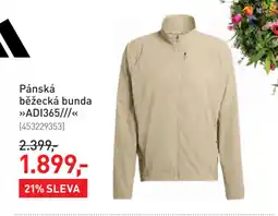 Intersport běžecká bunda ADI365/// nabídka