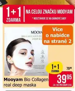 Teta Mooyam Bio Collagen real deep maska nabídka