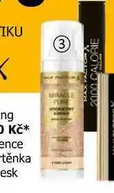 Teta MAX FACTOR Miracle Pure hydratující esence nabídka