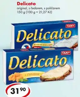 CBA Delicato nabídka