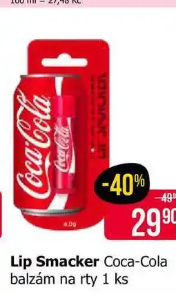 Teta Coca-Cola balzám na rty 1 ks nabídka
