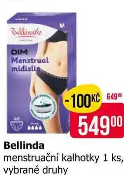 Teta Bellinda menstruační kalhotky 1 ks, vybrané druhy nabídka