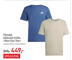 Intersport Pánské běžecké tričko Run Ess Tee nabídka