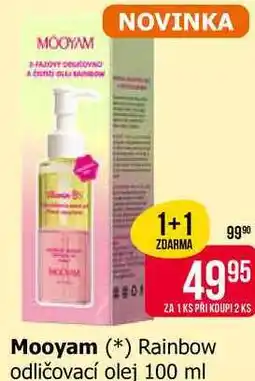 Teta Mooyam Rainbow odličovací olej nabídka