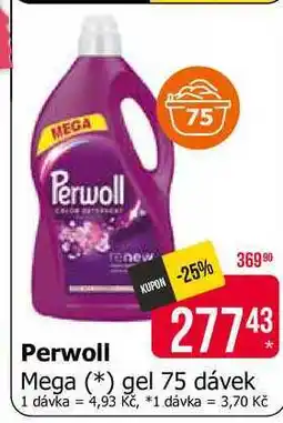 Teta Perwoll renew gel 75 dávek nabídka
