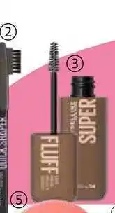 Teta MAYBELLINE Super Fluff gel na obočí nabídka