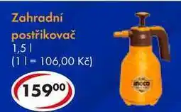 CBA Zahradní postřikovač nabídka
