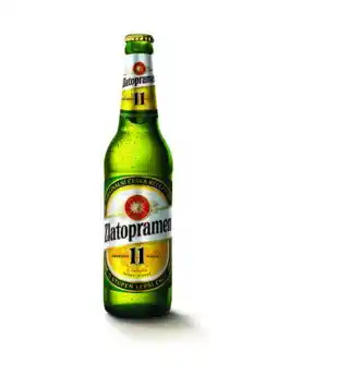 CBA Zlatopramen 11°, světlé výčepní pivo 0,5l 0.5l nabídka