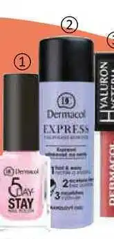 Teta DERMACOL Expresní odlakovač nabídka