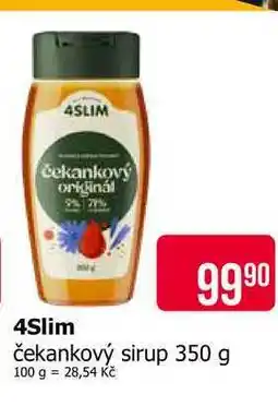 Teta 4Slim čekankový sirup nabídka