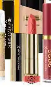 Teta MAX FACTOR Colour Elixir rtěnka nabídka