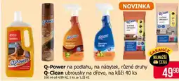 Teta Q-Clean ubrousky na dřevo, na kůži 40 ks nabídka