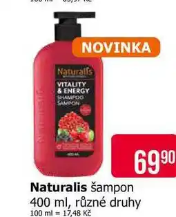Teta Naturalis šampon nabídka