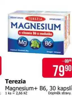 Teta Terezia Magnesium+ B6, 30 kapslí nabídka