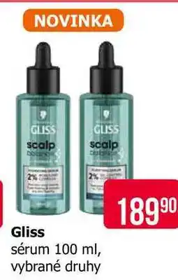 Teta Gliss sérum 100 ml, vybrané druhy nabídka