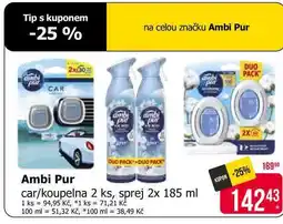 Teta Ambi Pur sprej nabídka