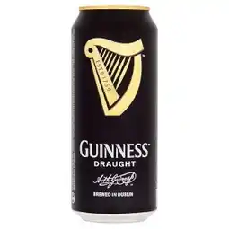 BonVeno Guinness Stout Draught pivo 440ml nabídka