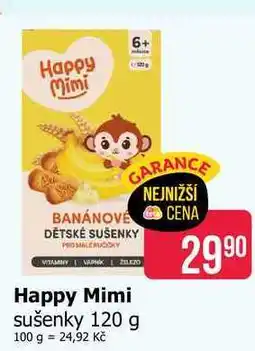 Teta Happy Mimi sušenky nabídka