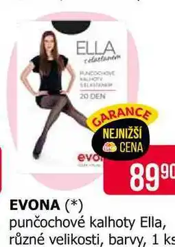 Teta EVONA punčochové kalhoty Ella, různé velikosti, barvy, 1 ks nabídka