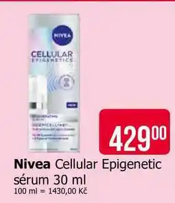 Teta Nivea Cellular Epigenetic sérum nabídka