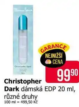 Teta Christopher Dark dámská EDP 20 ml, různé druhy nabídka
