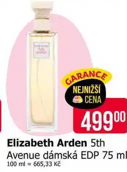 Teta Elizabeth Arden 5th Avenue dámská EDP nabídka