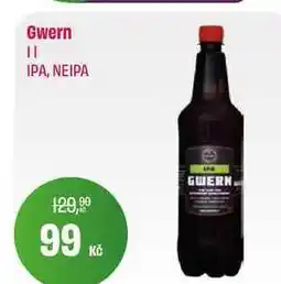 BonVeno Gwern 1l IPA, NEIPA nabídka