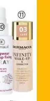 Teta DERMACOL Infinity make-up a korektor nabídka