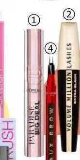 Teta L'ORÉAL Paradise Big Deal řasenka nabídka