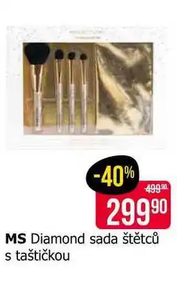 Teta MS Diamond sada štětců s taštičkou nabídka