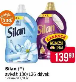 Teta Silan fresh sky aviváž 130/126 dávek nabídka