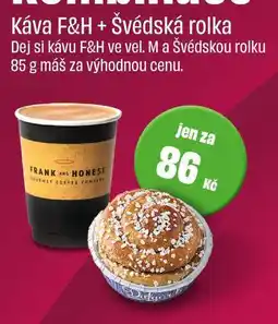 BonVeno Káva F&H + Švédská rolka 85 g nabídka
