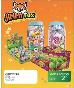 Tamda Foods Jimmy Fox candy od 10g-40g nabídka